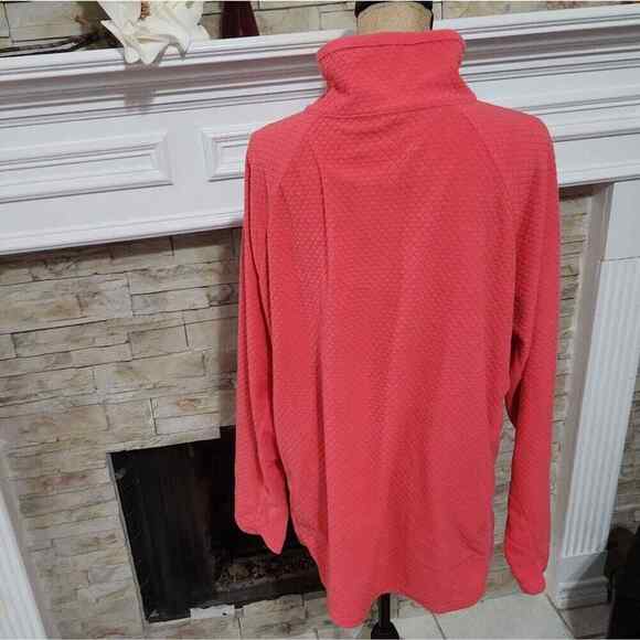 Columbia Women's Glacial IV 1/2 Zip - Plus Size super soft active shirt‎ size 2X - Picture 6 of 14